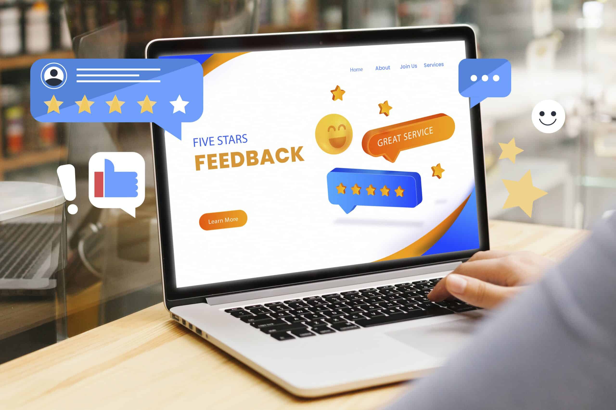 El poder de las reseñas: cómo convertir la voz de tus clientes en tu mejor estrategia digital