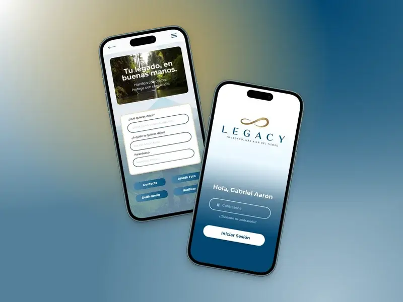Legacy - Tu legado, más allá del tiempo 1 app-legacy